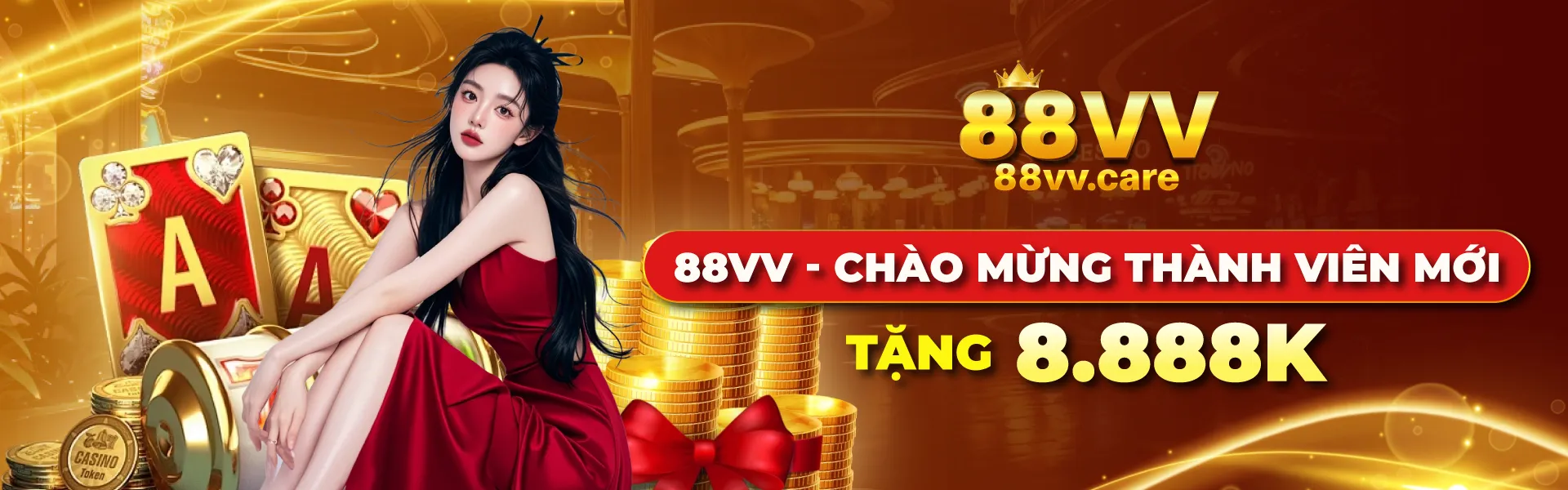 88VV - Nhà Cái Casino Uy Tín Nhất Châu Á 2025 9 banner 88vv