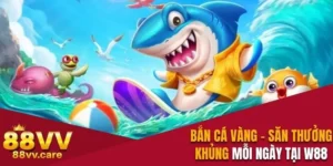 Bắn Cá Vàng - Săn Thưởng Khủng Mỗi Ngày Tại Nhà Cái 88VV