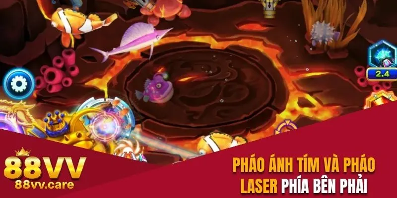 Các vũ khí đặc sắc