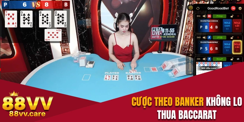 Cách Đánh Baccarat Không Bao Giờ Thua Hồi Vốn Cực Nhanh 4 Cách đánh Baccarat không bao giờ thua nhờ cược theo Banker