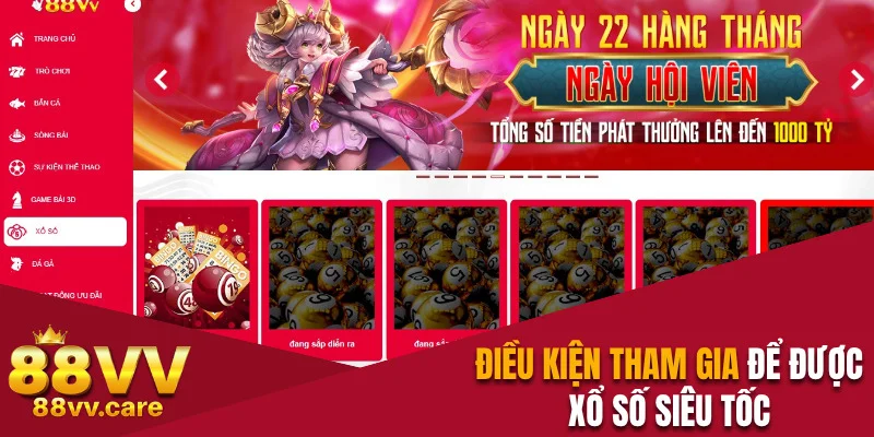 Điều kiện cần có khi muốn tham gia dự thưởng