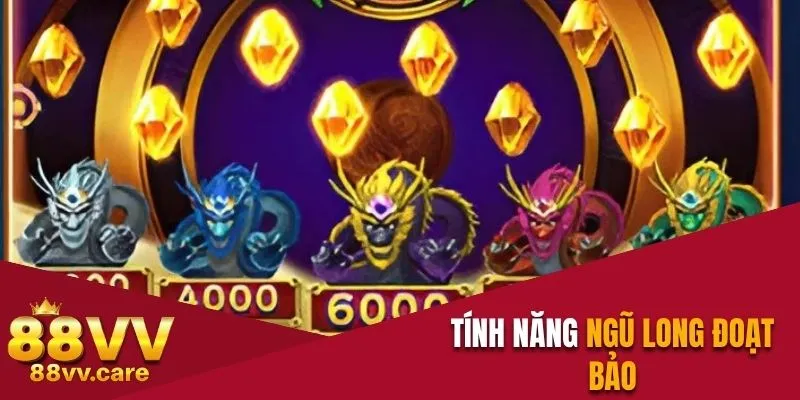 Ngũ Long đoạt bảo trong game